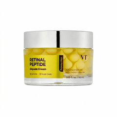 Crema facial reafirmante con Retinal y Péptidos en cápsulas - 50gr