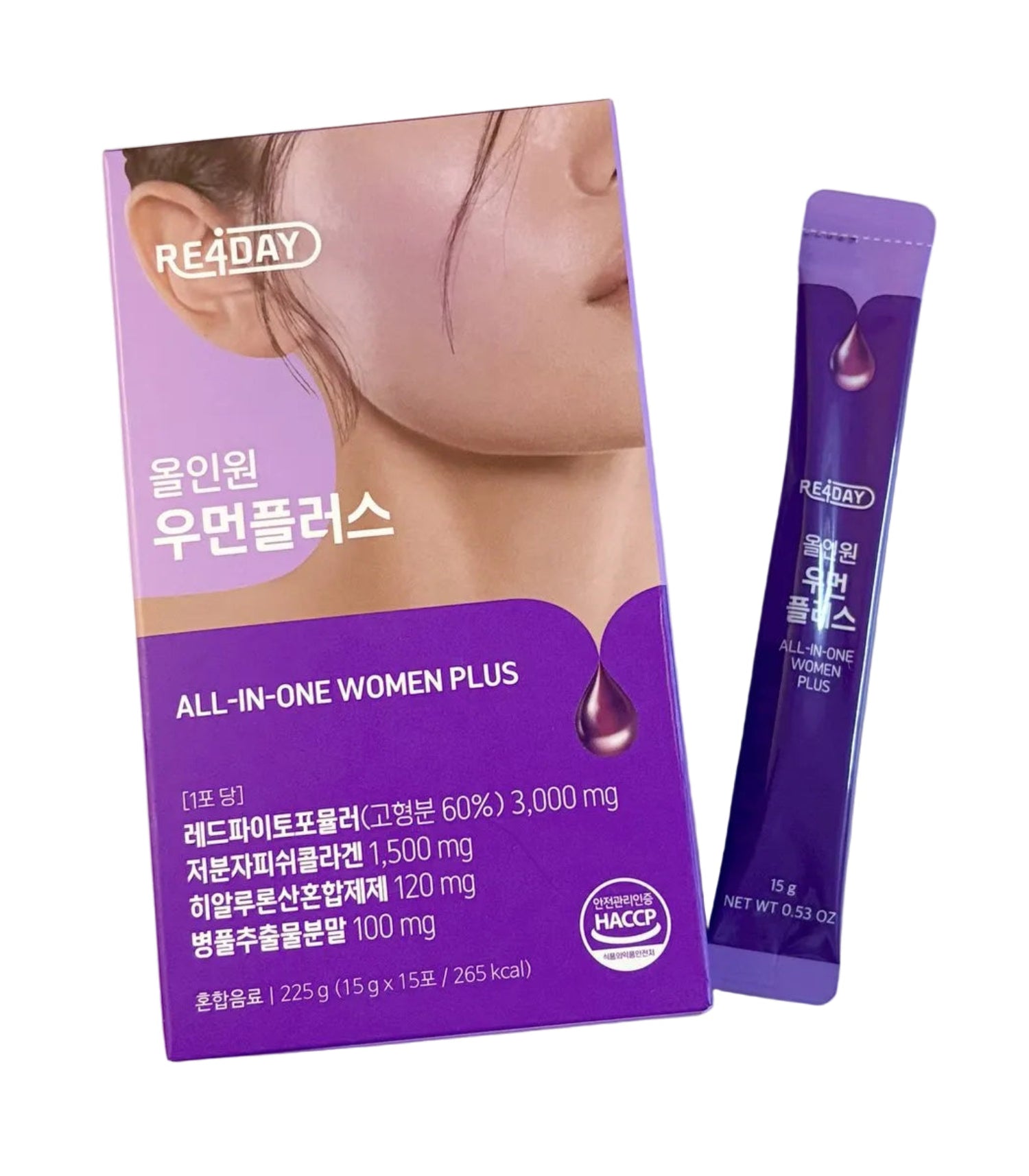 Readay All-in-One Women Plus 15 Sticks