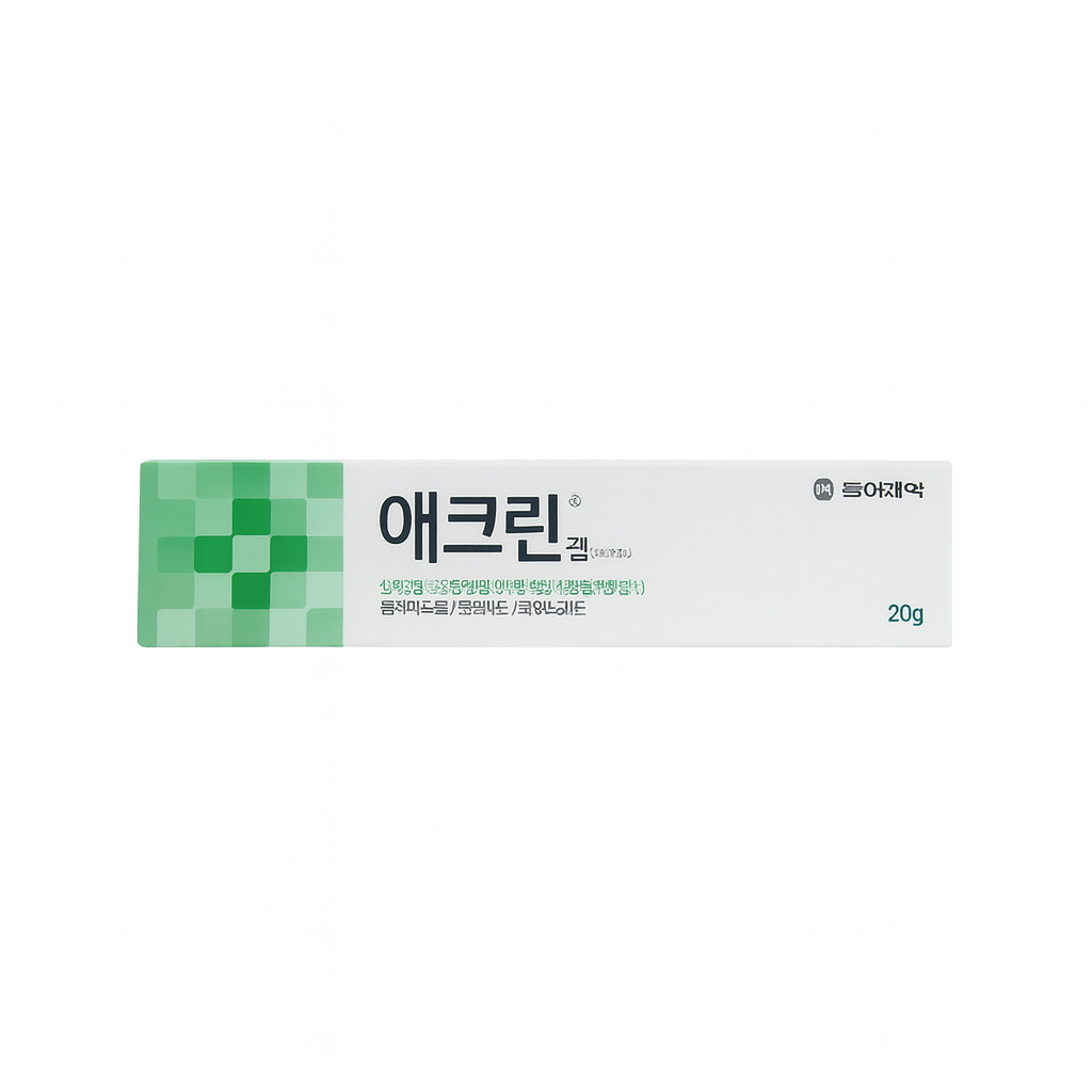 Dong-A Aclean Gel - 20gr