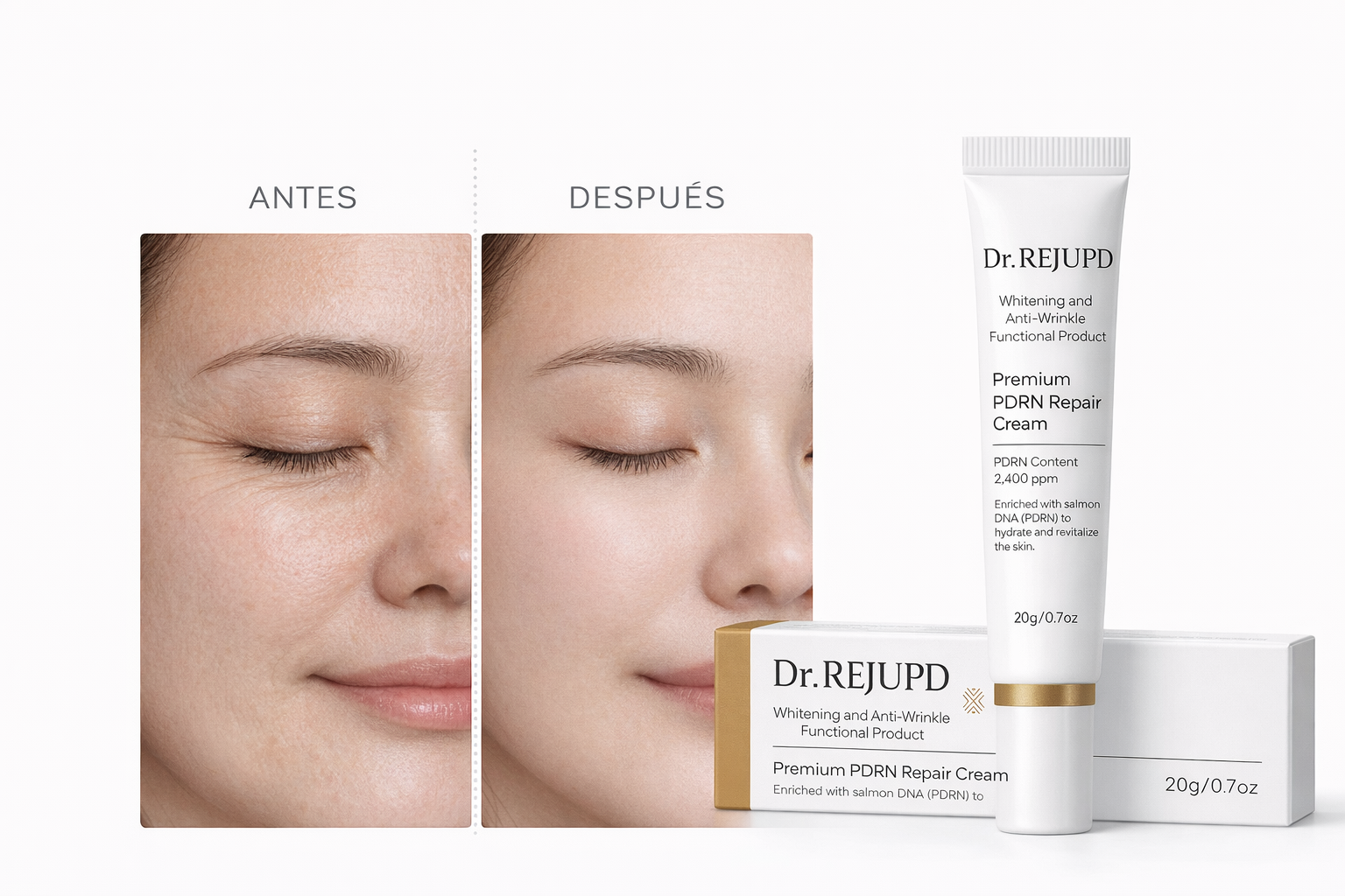 Dr. REJUPD Premium PDRN Repair Cream 20g Dr. REJUPD Premium PDRN Repair Cream 20g