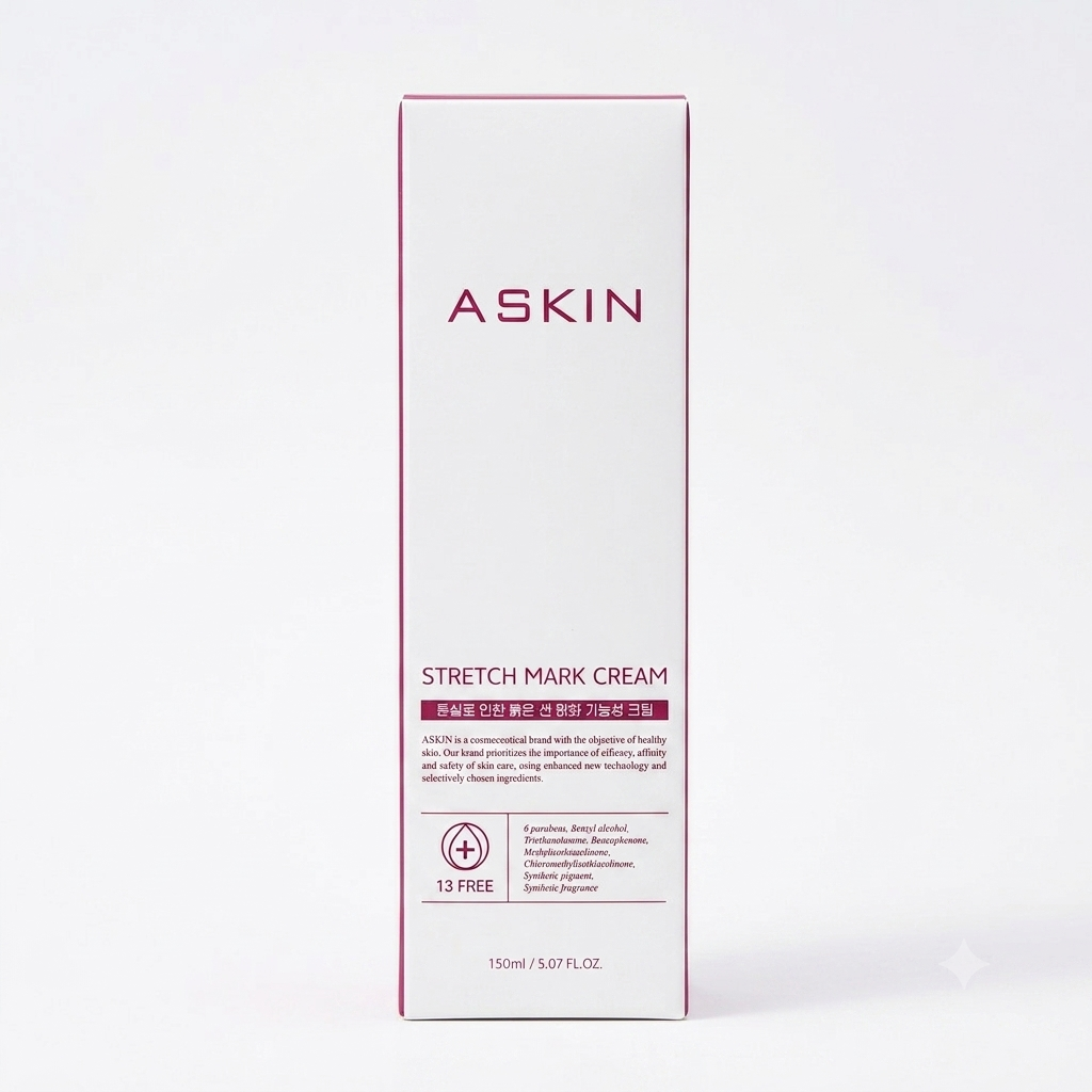ASKIN Stretch Mark Cream – Crema corporal para el cuidado de estrías 150ml