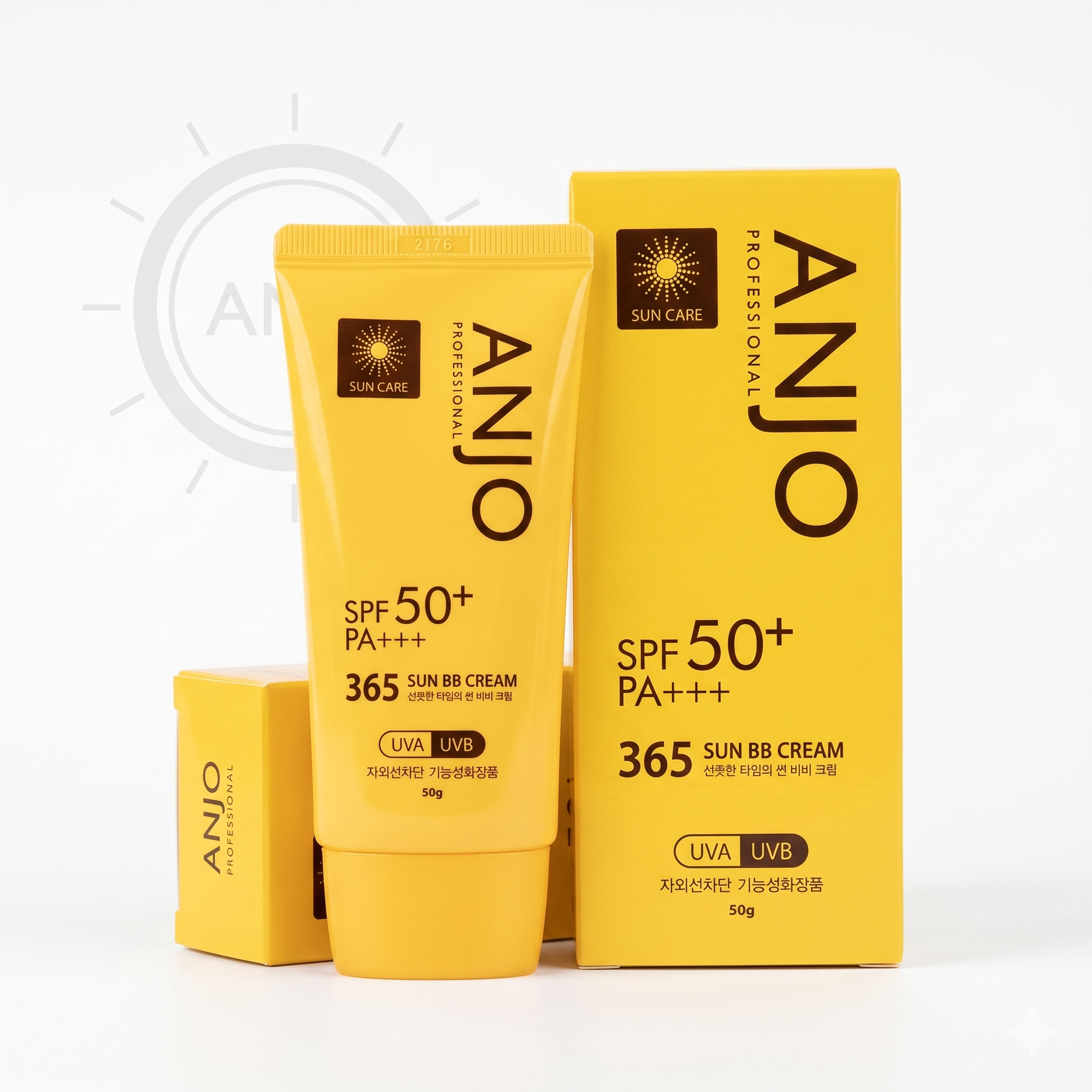 ANJO Professional 365 Sun BB Cream SPF 50+ PA+++