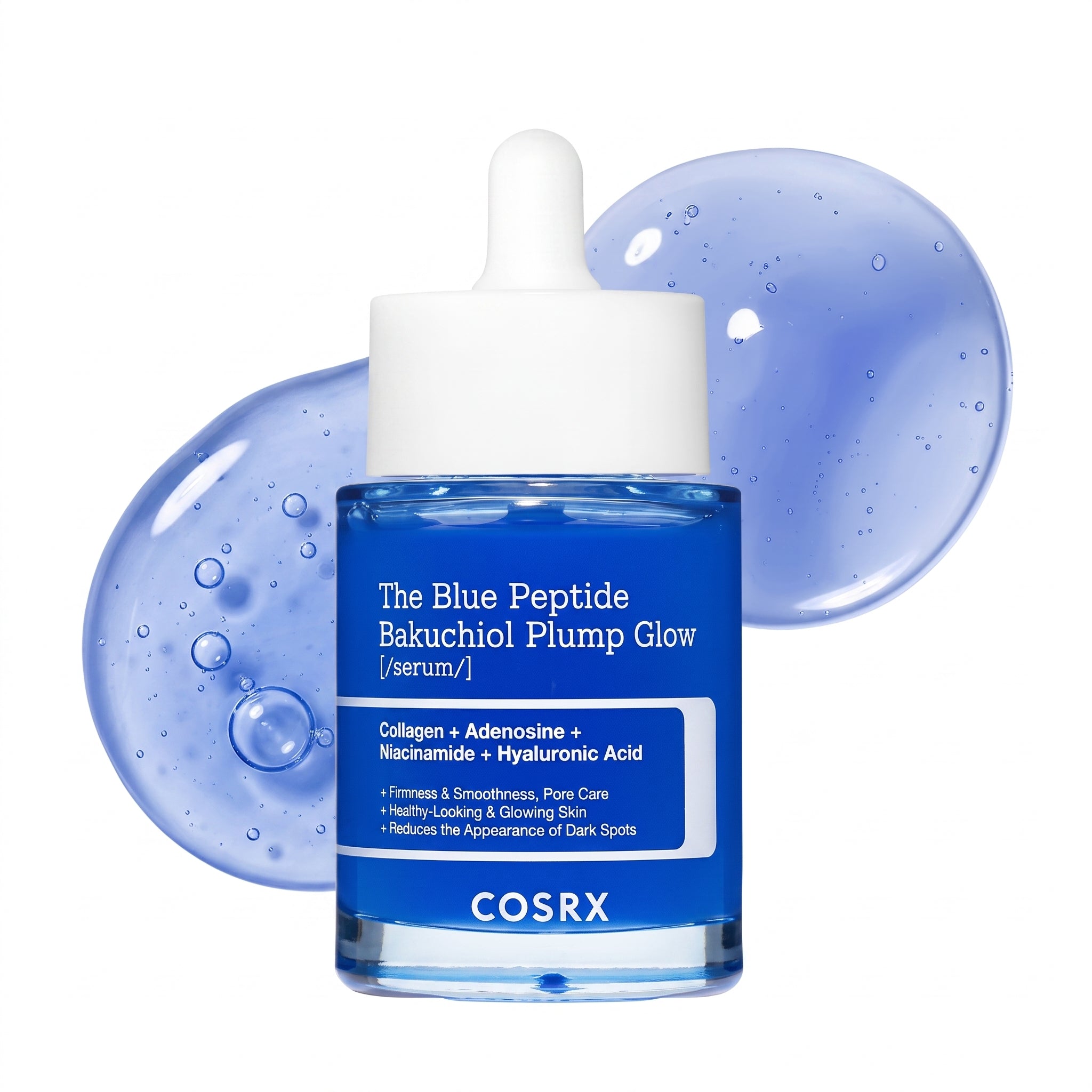 COSRX The Blue Peptide Bakuchiol Plump Glow Serum