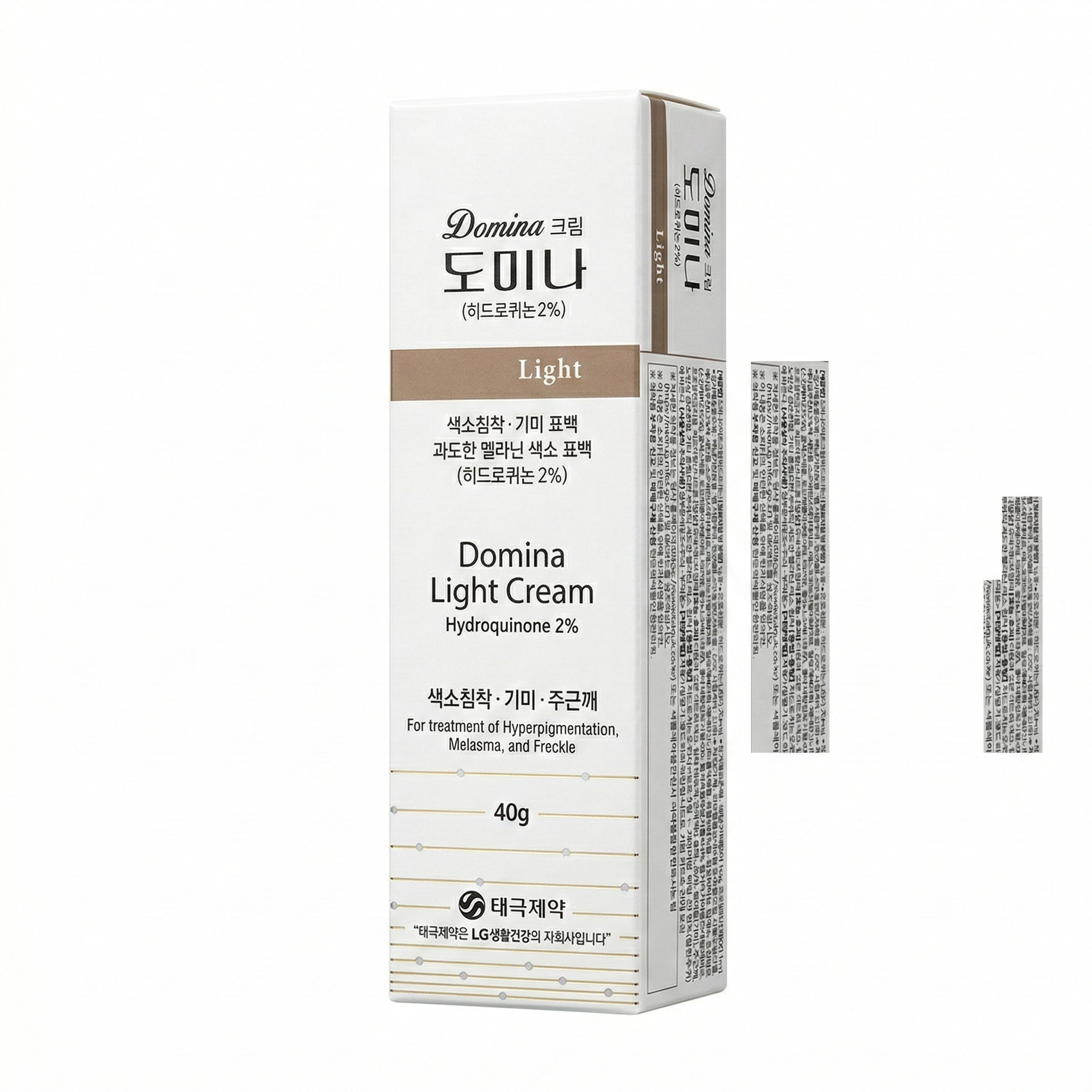 Domina Light Cream – Hydroquinone 2% - 40gr