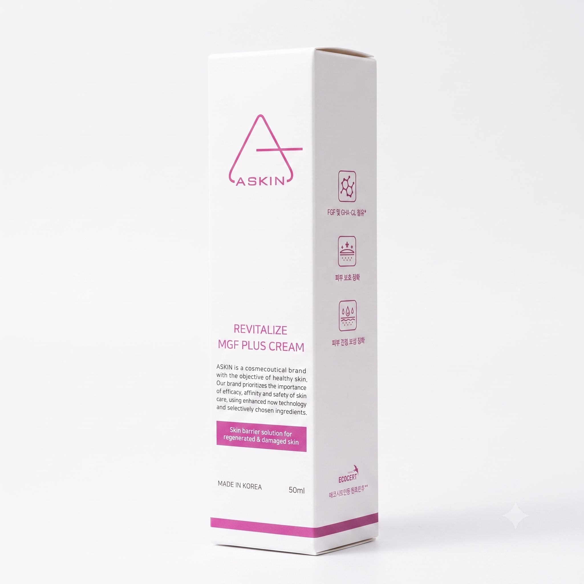ASKIN Revitalize MGF Plus Cream – 50 ml