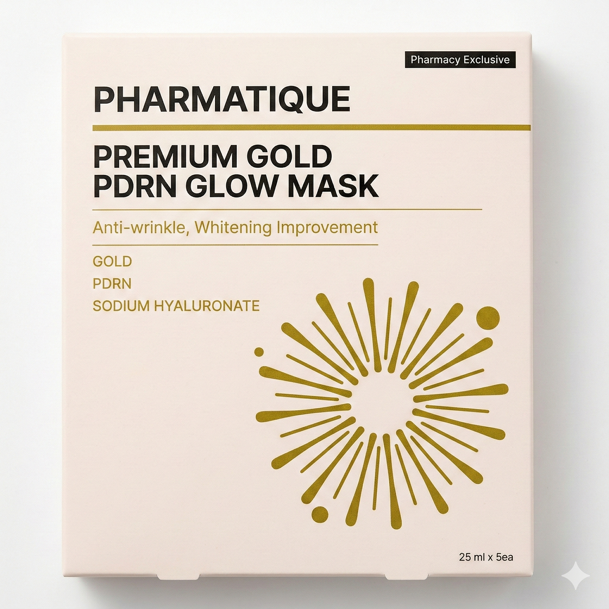 Premium Gold PDRN Glow Mask