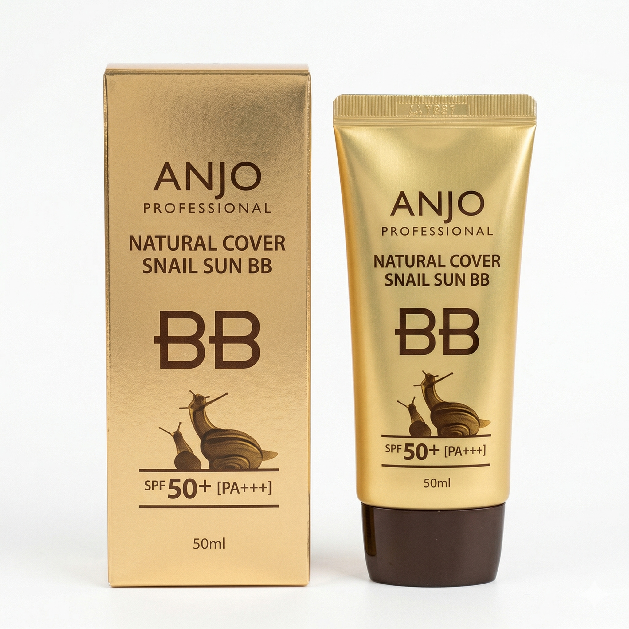 ANJO Professional Natural Cover Snail Sun BB Cream SPF 50+ PA+++