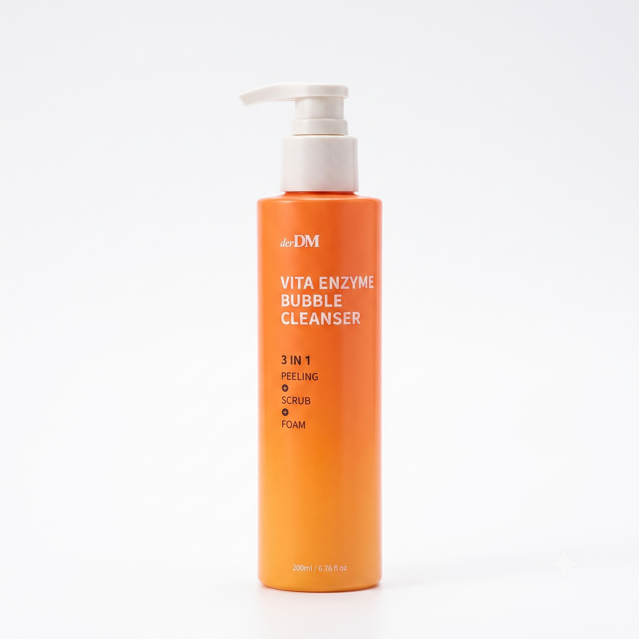 DM Vita Enzyme Bubble Cleanser Peeling + Scrub + Foam | 3 in 1 Cleanser