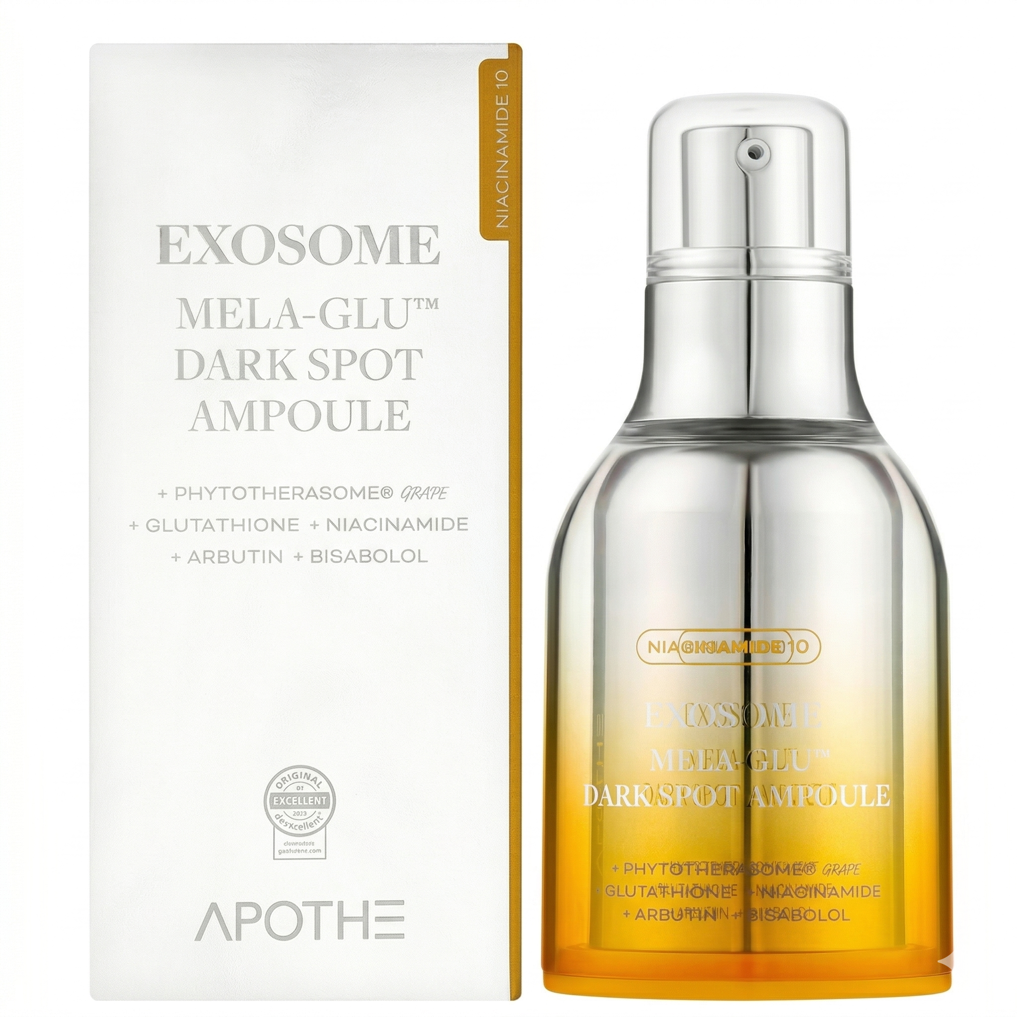 APOTHE Exosome Mela-Glu™ Dark Spot Ampoule