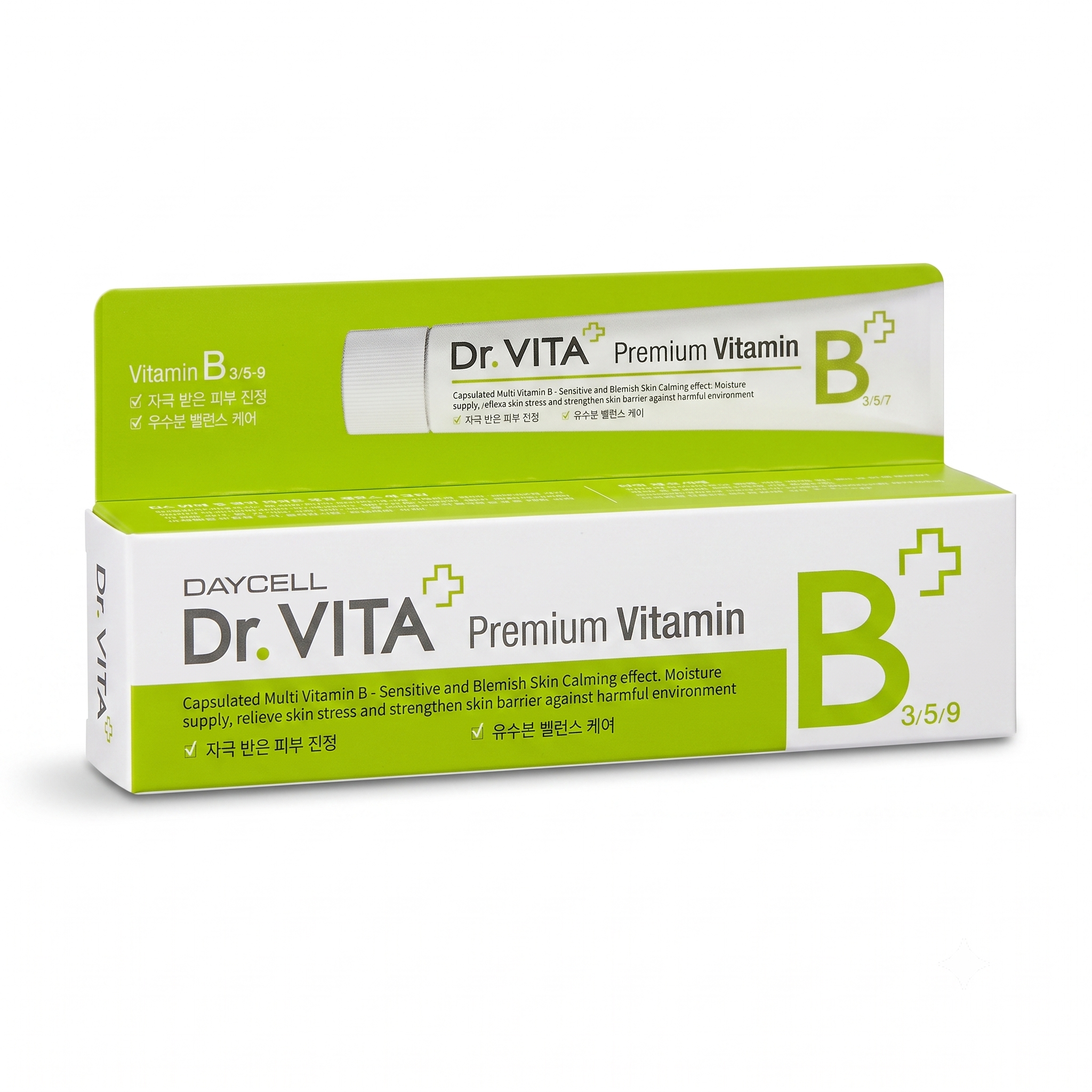 Dr.VITA+ Premium Vitamin B Cream 3/5/9
