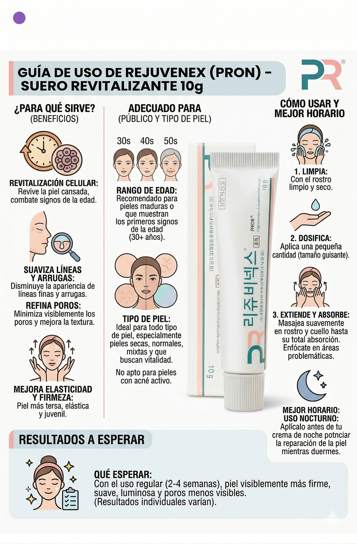 Rejuvenex Cream 10g PDRN
