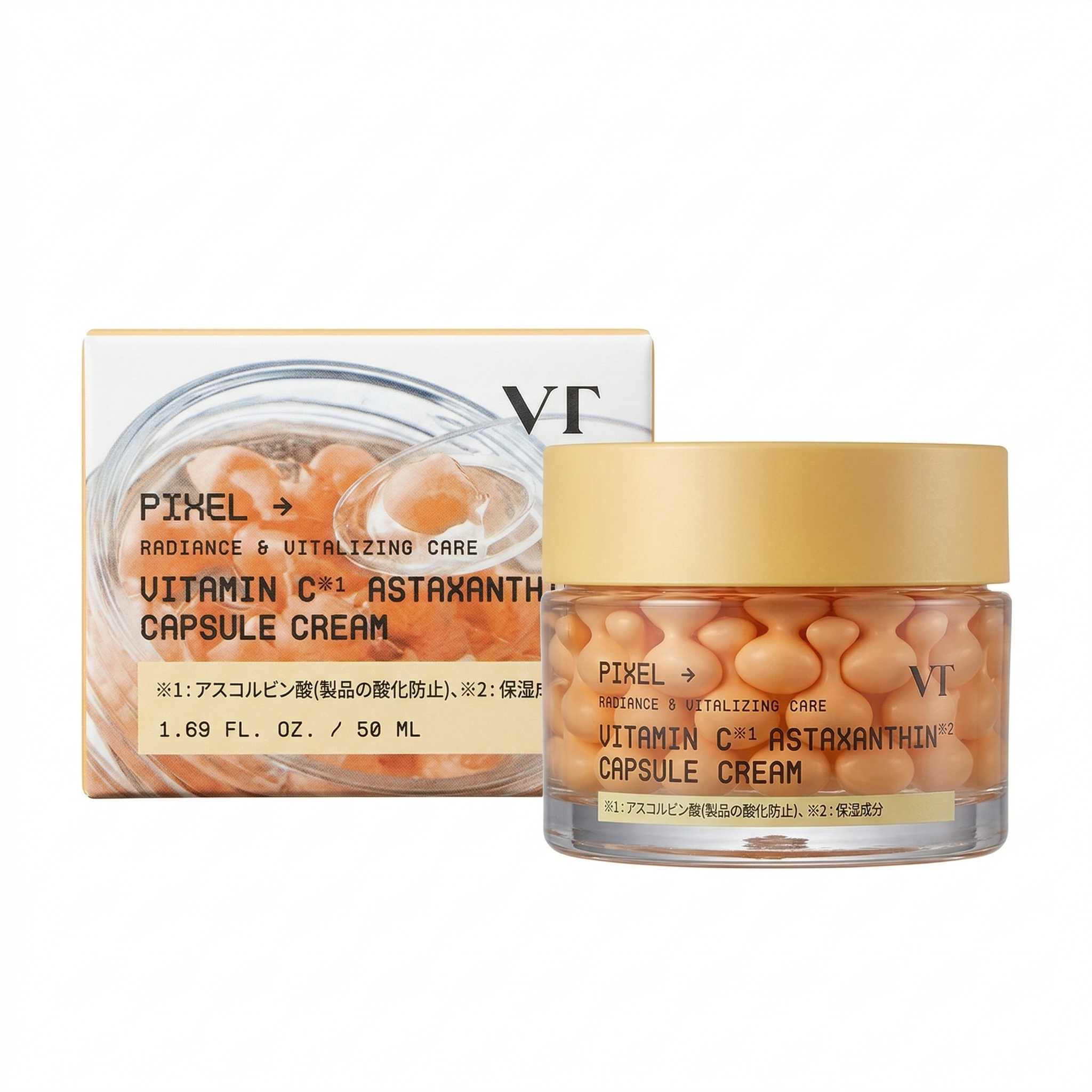VT Cosmetics Vitamin C Astaxanthin Capsule Cream