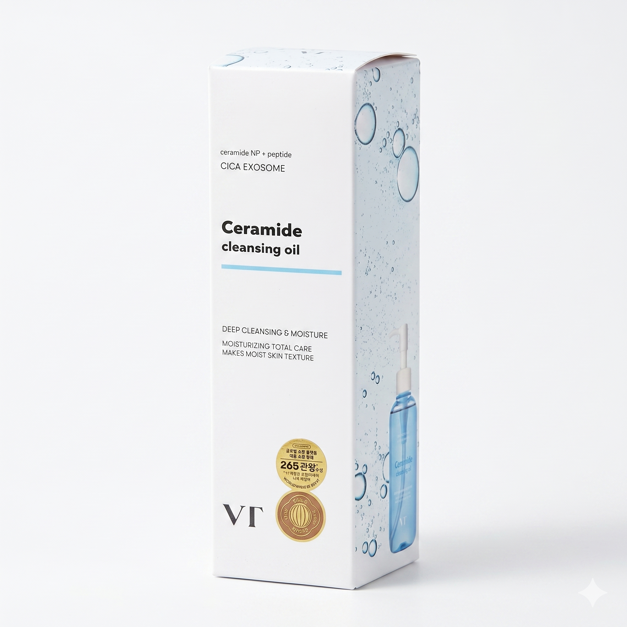 VT Ceramide Cleansing Oil - CICA EXOSOME 200ml