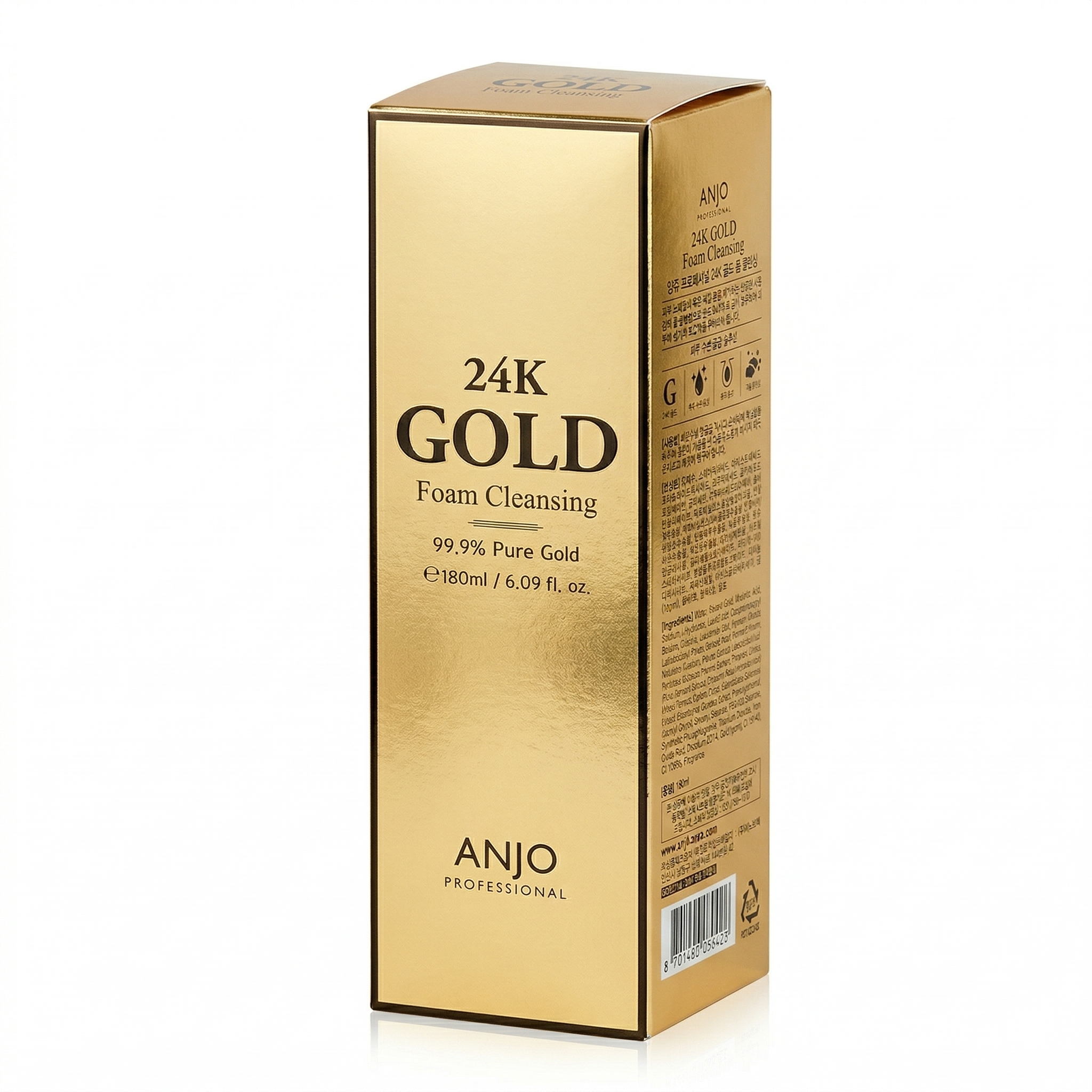 ANJO Professional 24K Gold Foam Cleansing