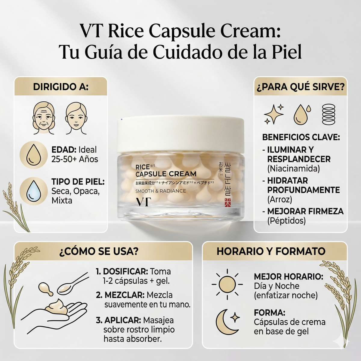 VT Cosmetics Rice Ceramide Capsule Cream
