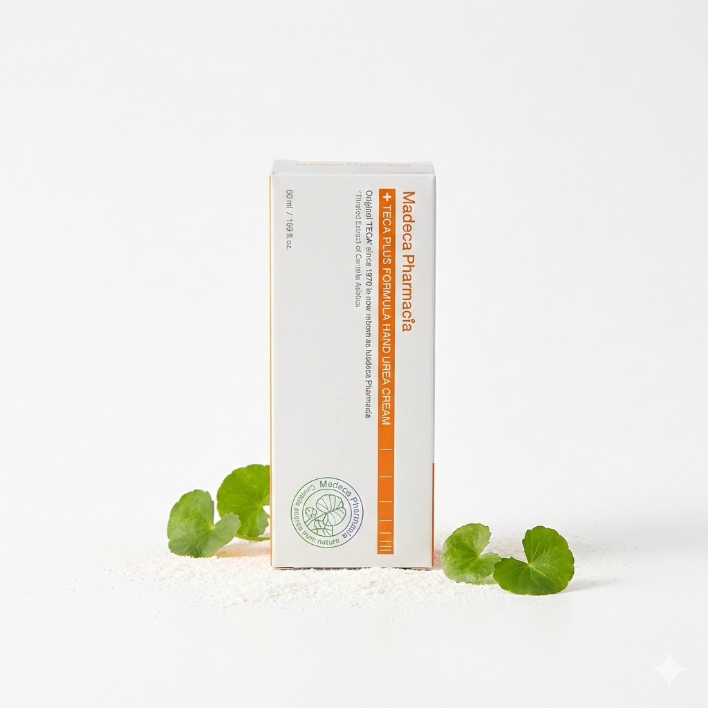 TECA Plus Formula Hand Urea Cream – Crema Reparadora para Manos (60 ml)