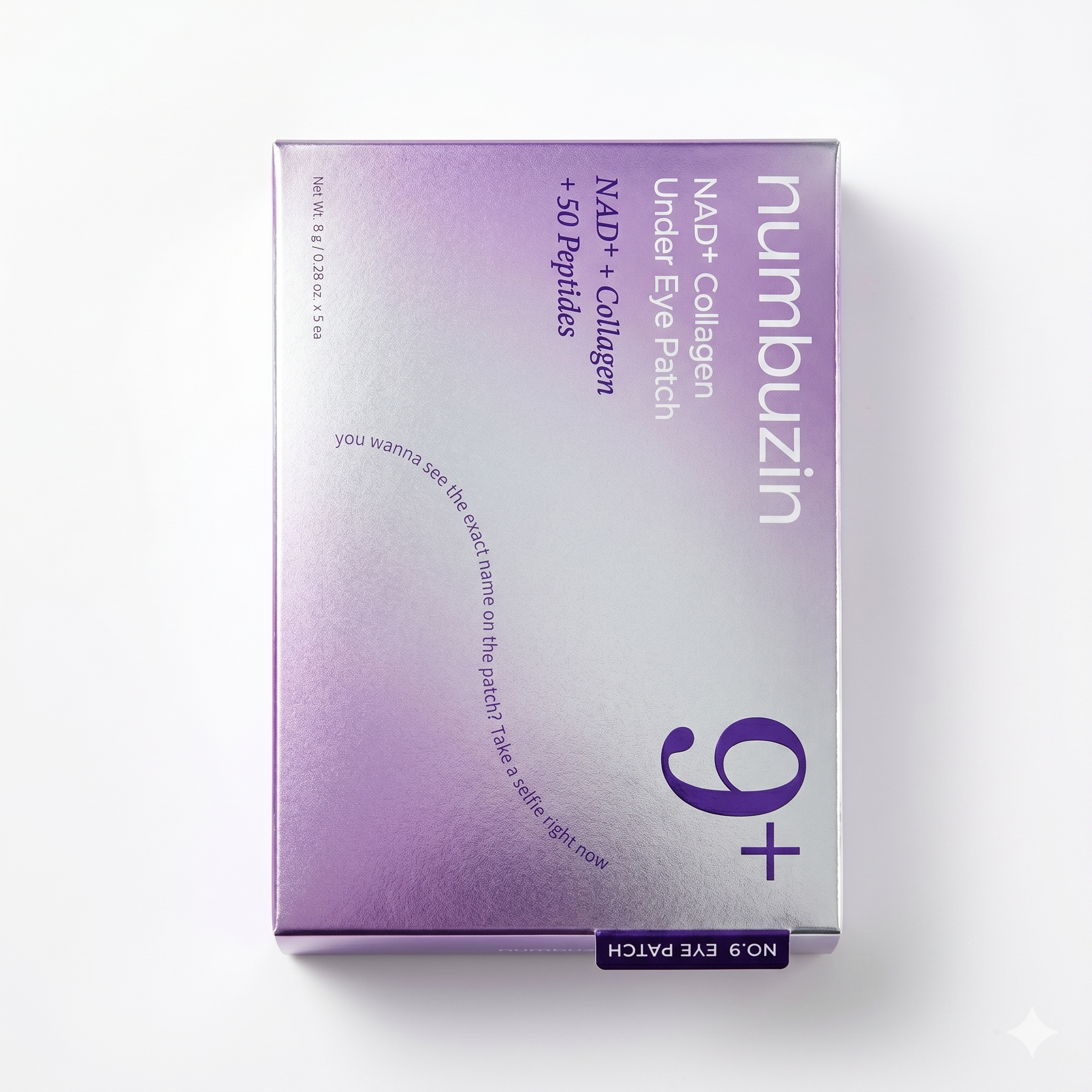 NAD+ Collagen Under Eye Patch
