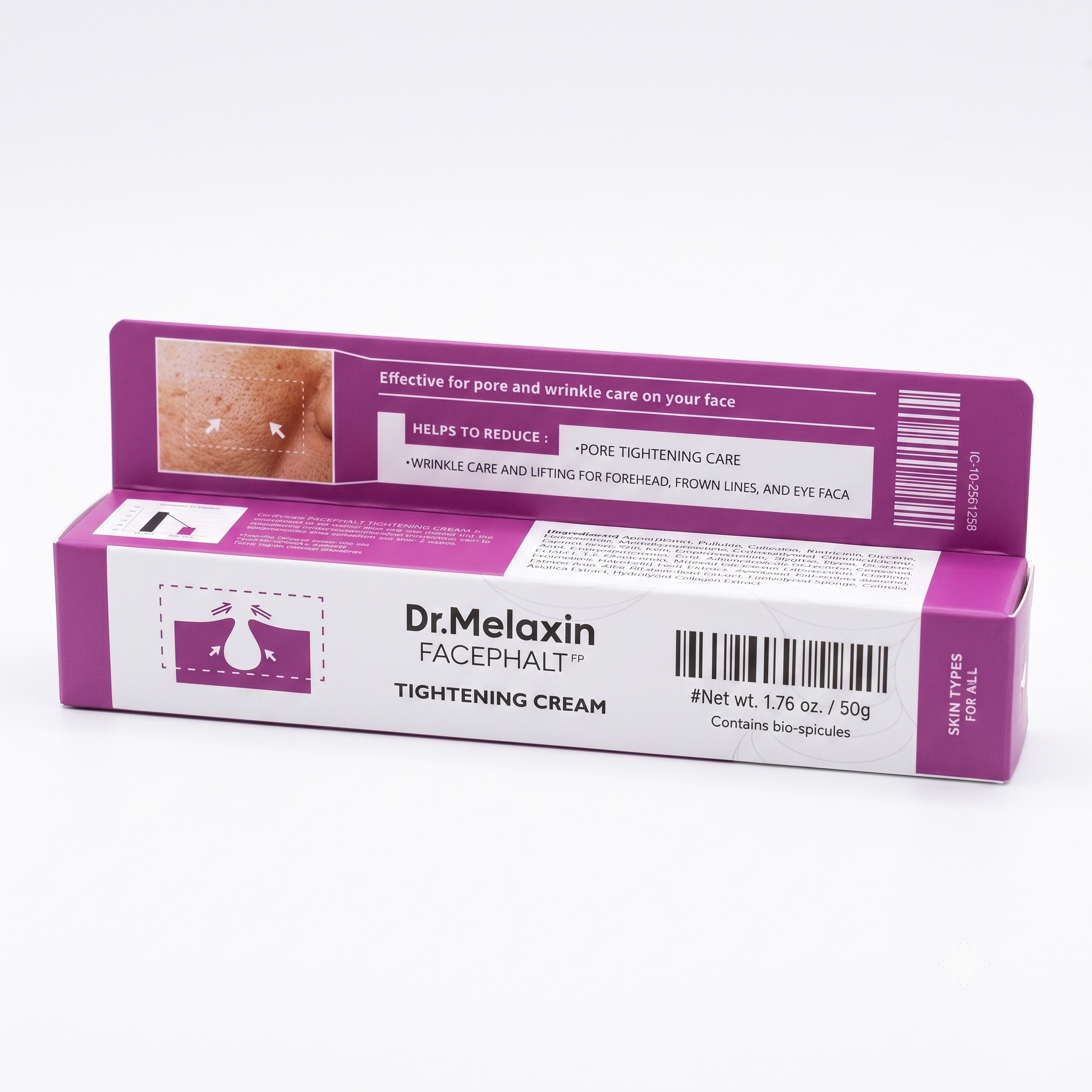 Dr. Melaxin FACEPHALT FP Tightening Cream – Crema facial tensora para poros