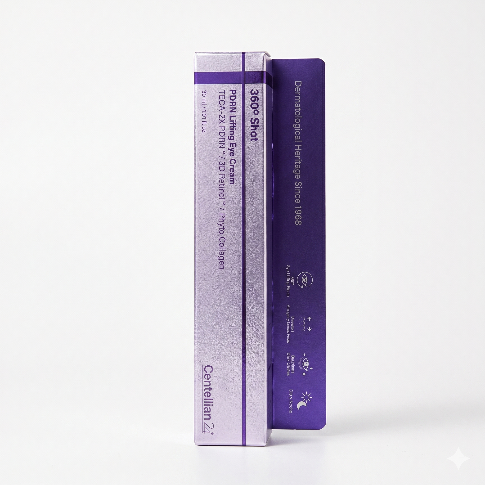 Centellian24 360° Shot PDRN Lifting Eye Cream TECA-2XPDRN /3D RETINOL / PHYTO COLLAGEN