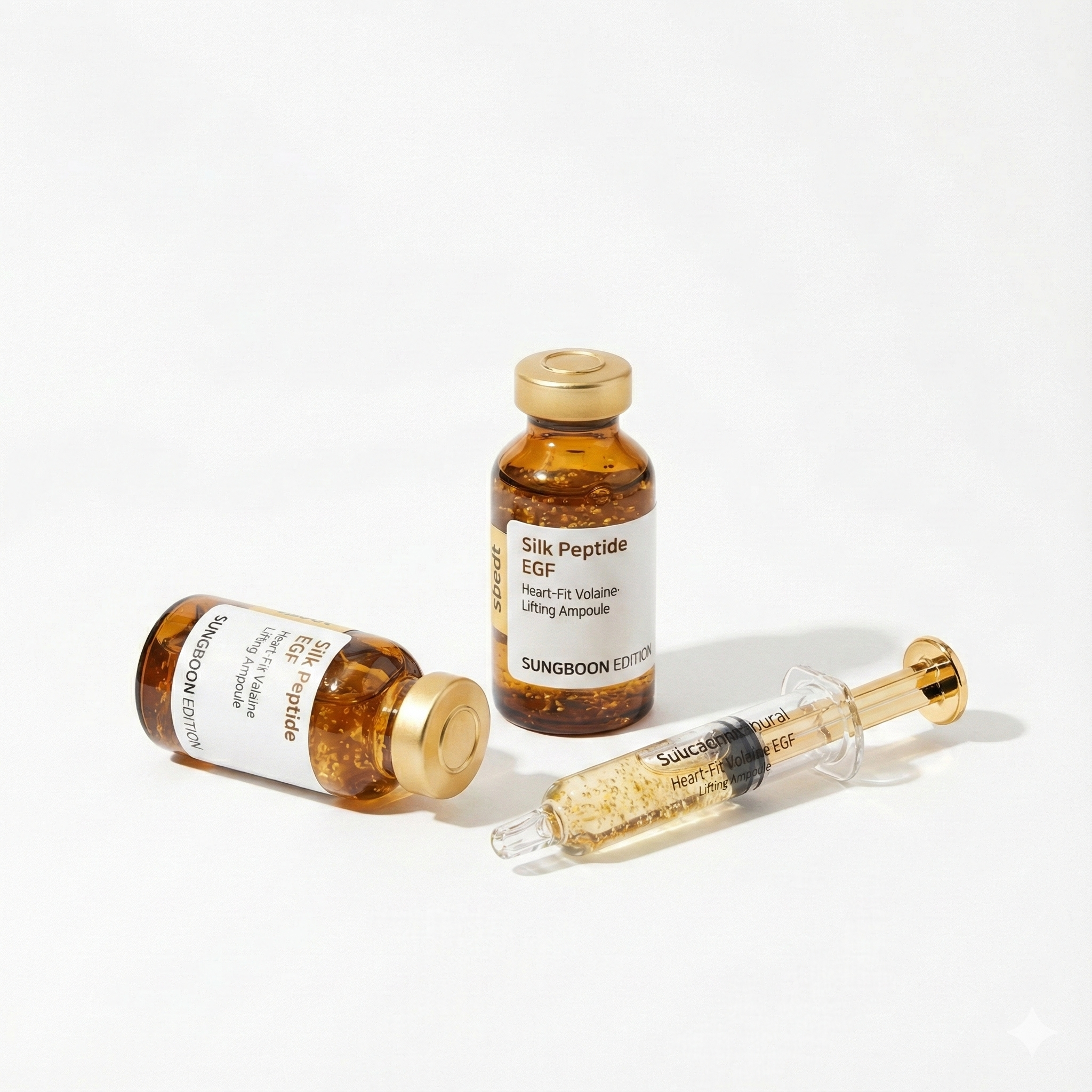 Silk Peptide EGF Lifting Ampoule – Set Doble