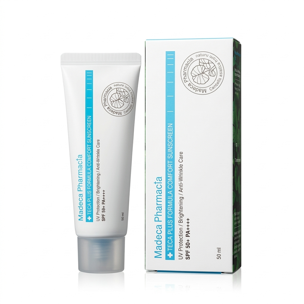 TECA Plus Formula Comfort Sunscreen SPF 50+ PA++++