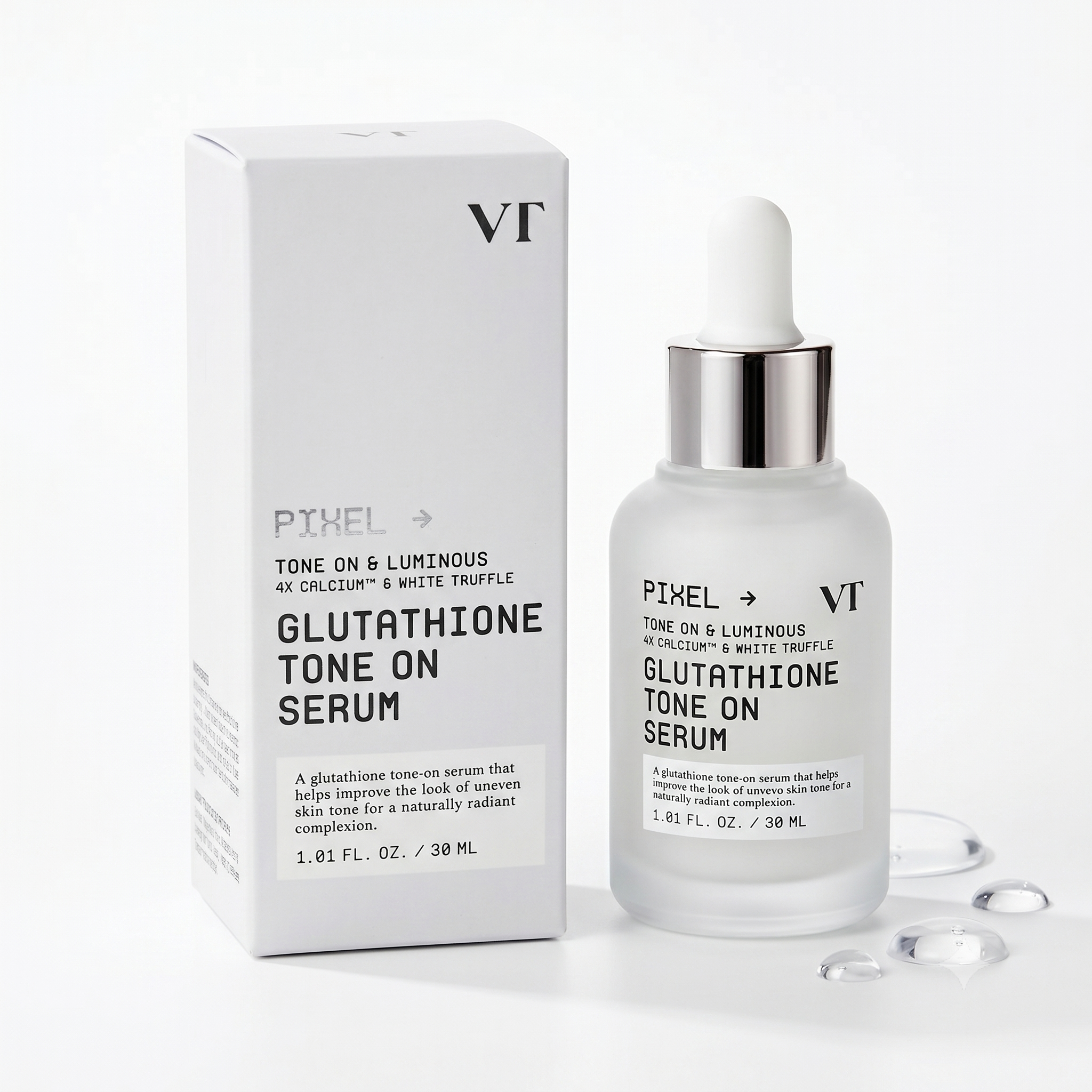VT Glutathione Tone On Serum
