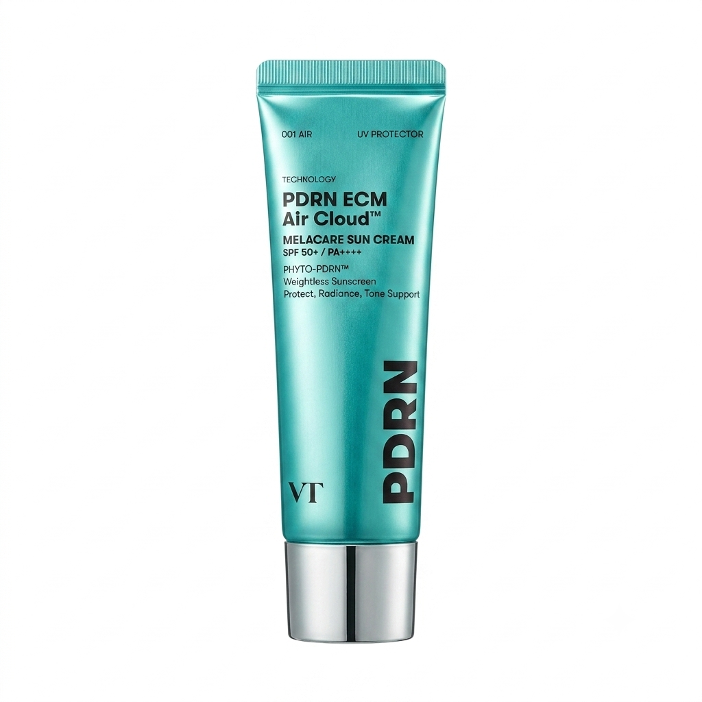 VT PDRN ECM Air Cloud Melacare Sun Cream SPF 50+ / PA++++