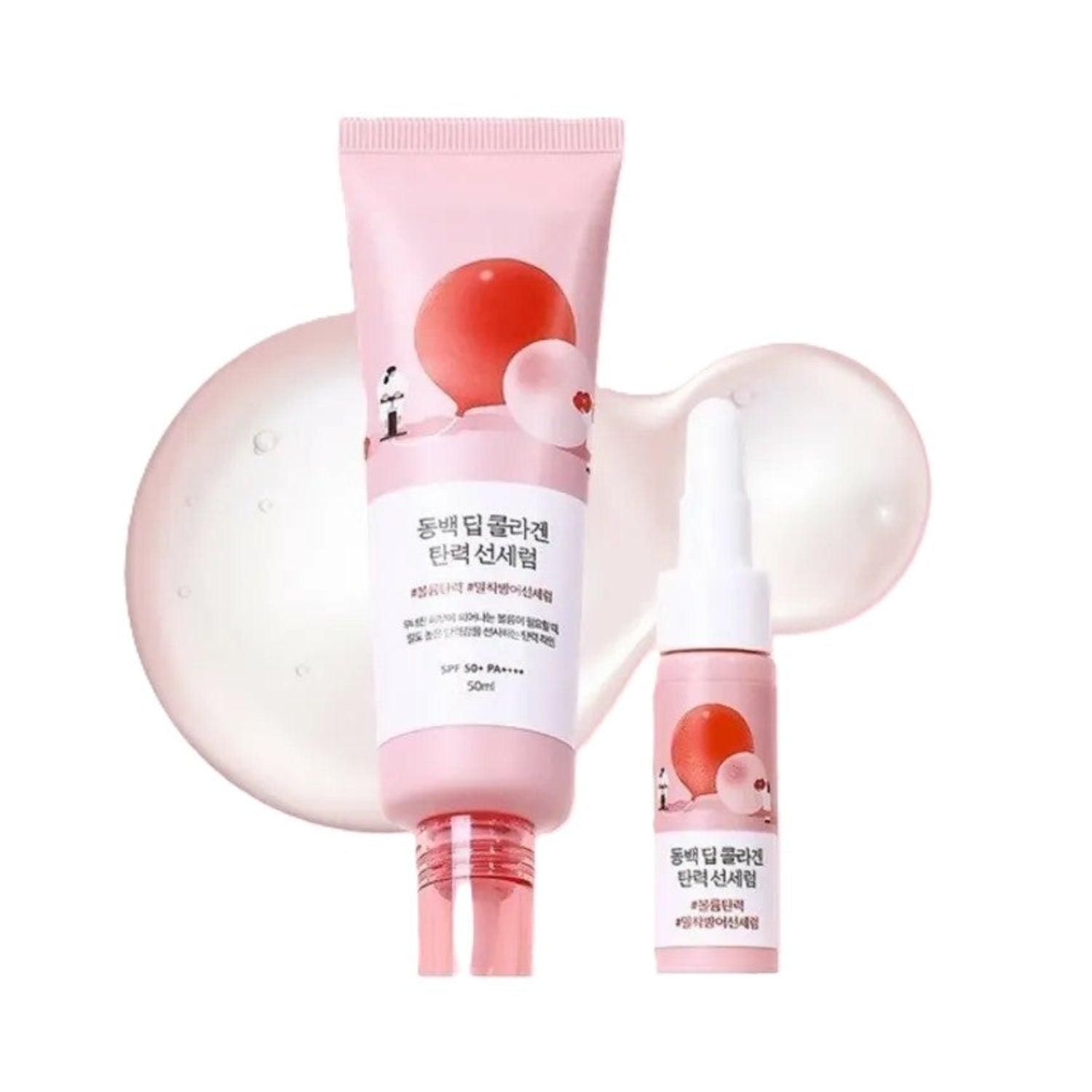 ROUND LAB Camellia Deep Collagen Firming Sun Serum + Gift