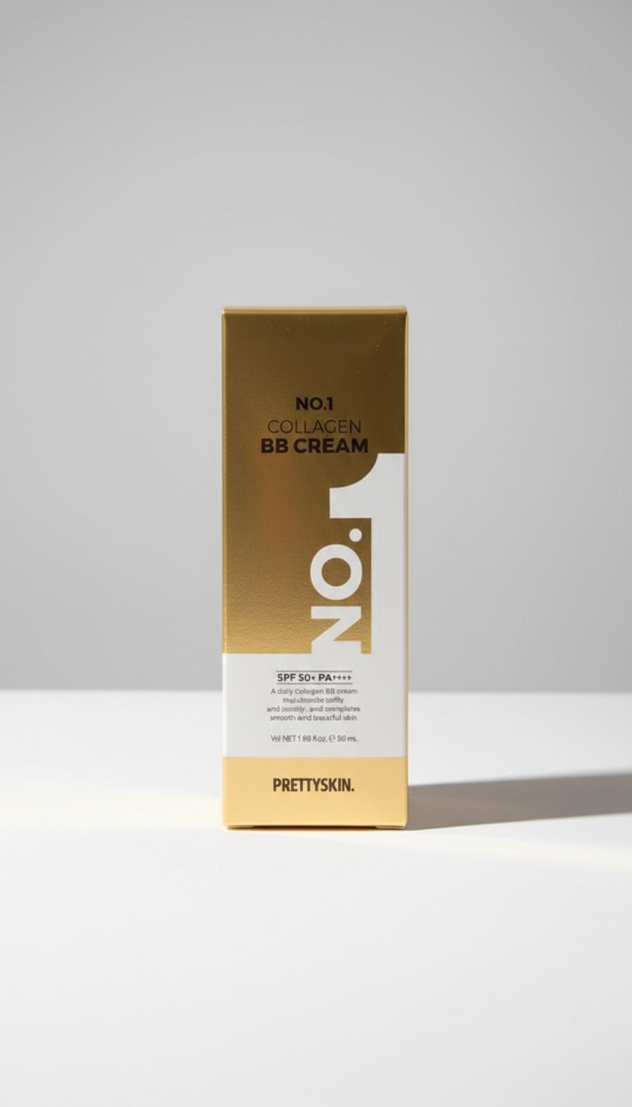 PRETTYSKIN – NO.1 Collagen BB Cream SPF50+ PA+++