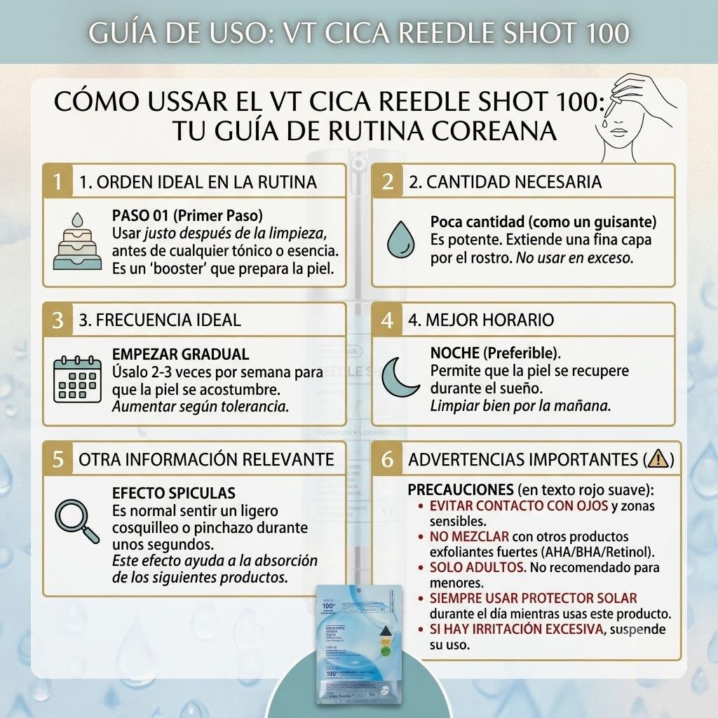 VT Hydrop Reedle Shot 100hL 2-Step Hydrogel Mask
